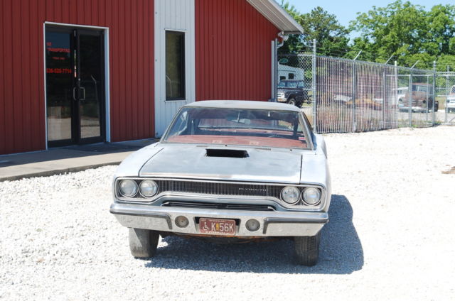 1970 plymouth roadrunner - air scoop project car!
