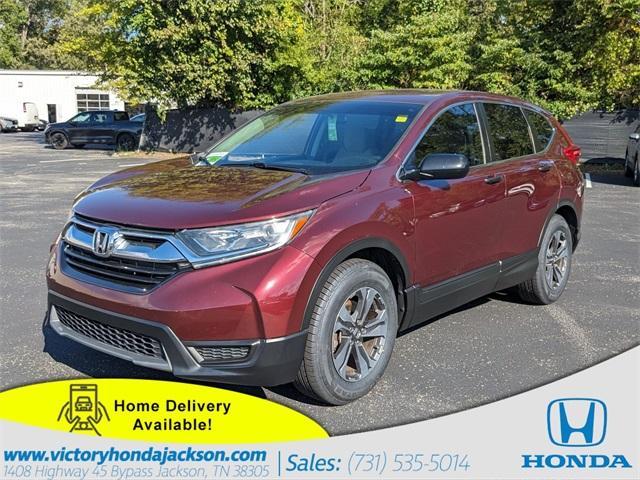 2019 honda cr-v lx