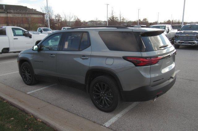 2023 chevrolet traverse rs