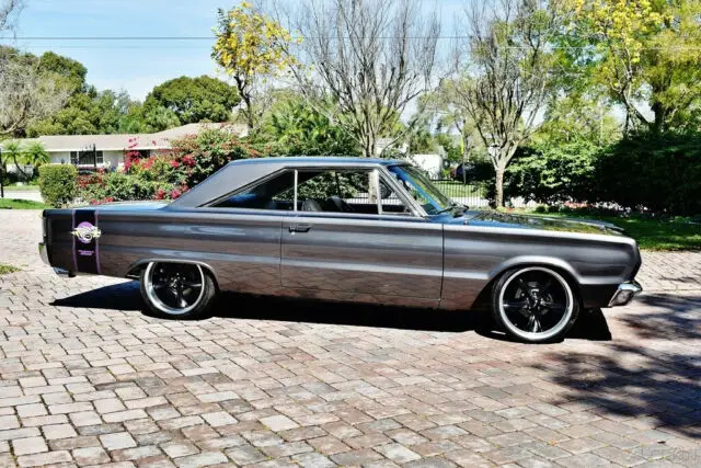 spectacular big block 1966 plymouth belvedere ii resto mod 440 cid auto a/c