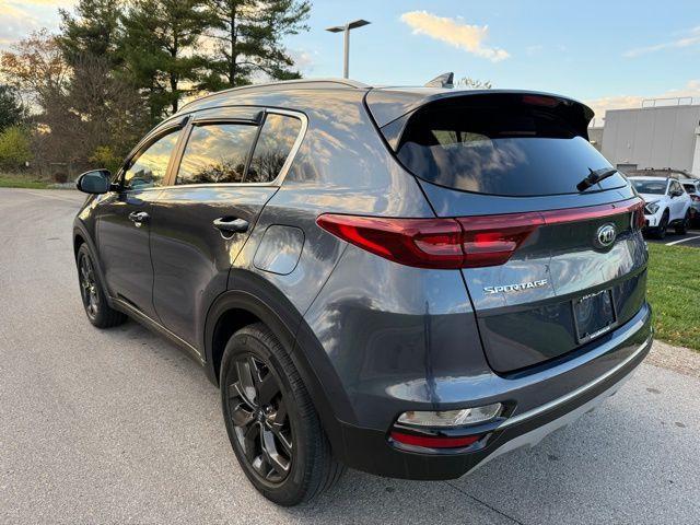 2020 kia sportage s