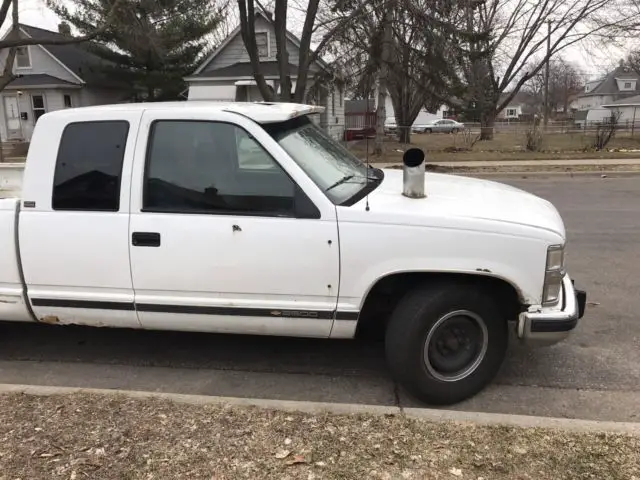 1994 chevy truck c2500
