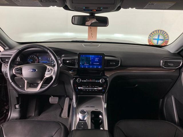 2022 ford explorer limited