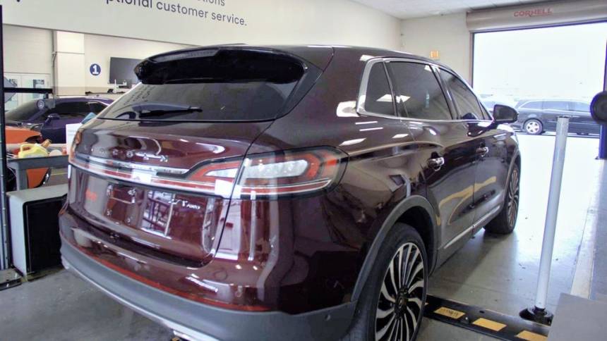 2020 lincoln nautilus black label
