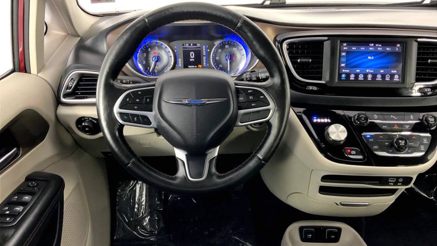 2019 chrysler pacifica
