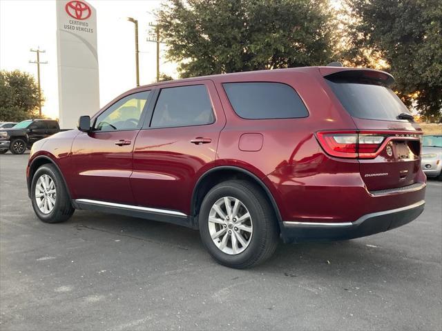 2021 dodge durango sxt rwd