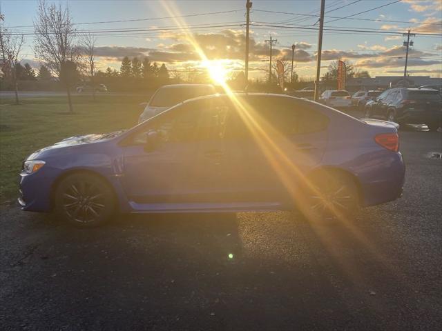 2015 subaru wrx premium