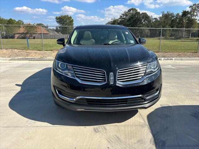 2018 lincoln mkx reserve