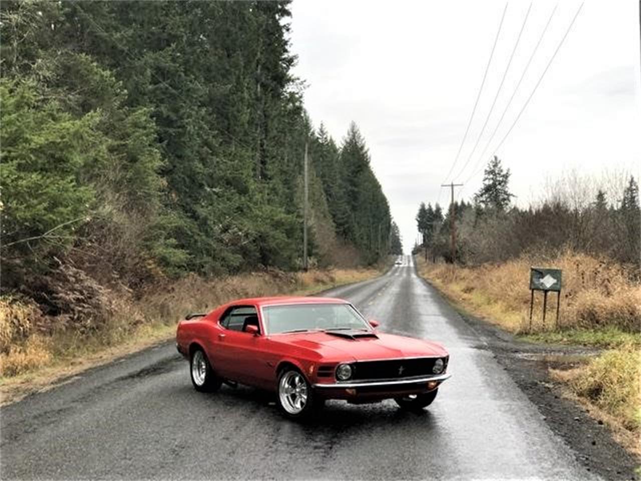1970 ford mustang