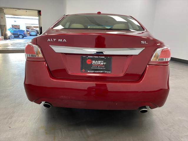 2013 nissan altima 2.5 sl