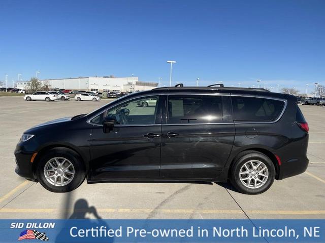 2022 chrysler pacifica touring-l