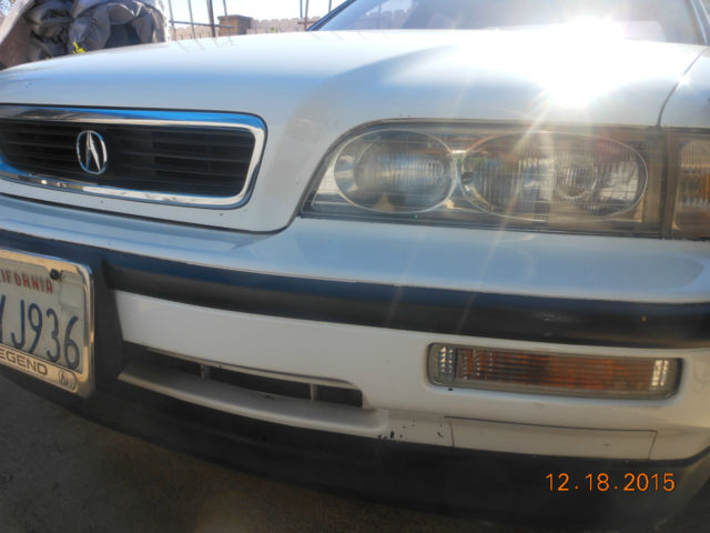 1991 acura legend ls sedan 4-door 3.2l
