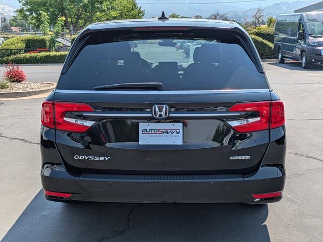2021 honda odyssey touring