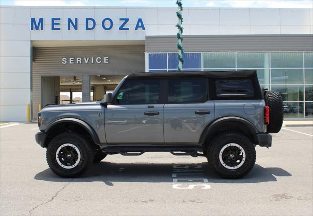 2021 ford bronco black diamond