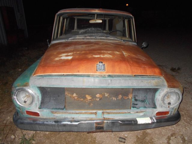 1964 international travelall solid little rust