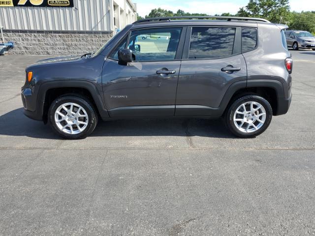 2021 jeep renegade latitude