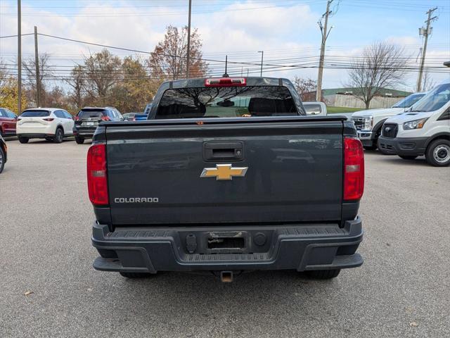 2018 chevrolet colorado wt