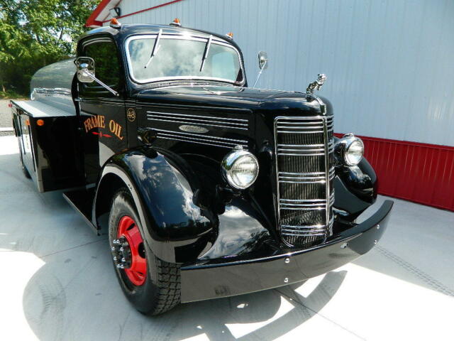 1948 mack ef tanker restored 454 chevrolet turbo 400