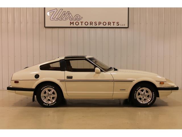 1983 datsun 280zx gl 31461 miles white 2l na i6 single overhead cam (sohc) 12v