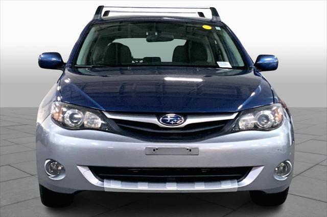 2011 subaru impreza outback sport base