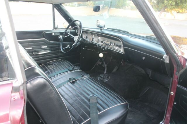 1964 ford fairlane 500 k code