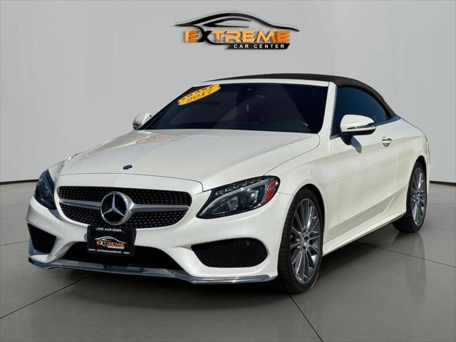 2017 mercedes-benz c-class c 300 2dr convertible