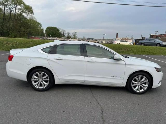 2018 chevrolet impala t mulliner
