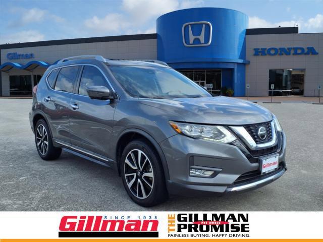 2019 nissan rogue sl