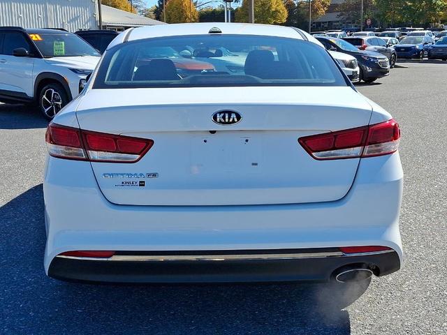 2016 kia optima lx