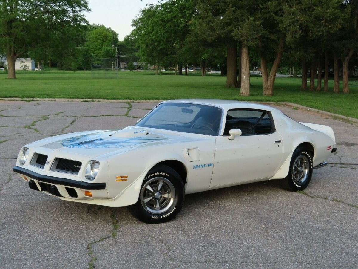 1974 sd-455 4 speed trans am super duty 59,000 actual miles