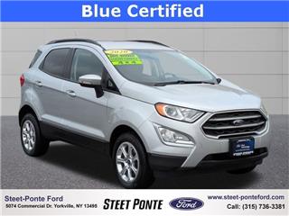 2020 Ford EcoSport se