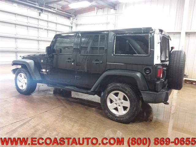 2018 jeep wrangler jk unlimited sport