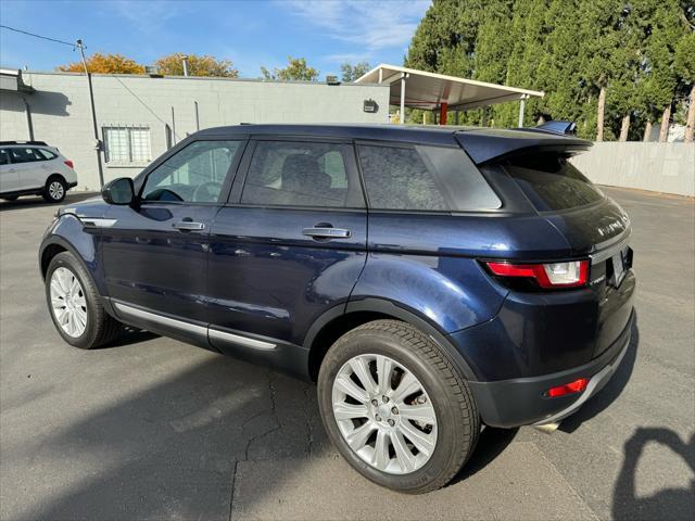 2016 land rover range rover evoque hse