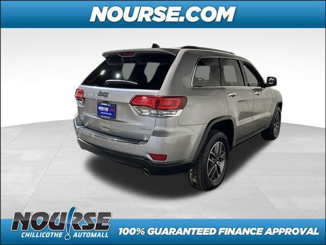 2020 jeep grand cherokee limited x