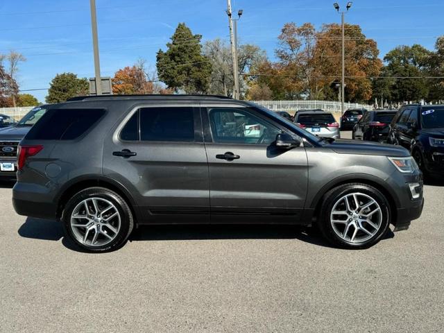 2016 ford explorer sport