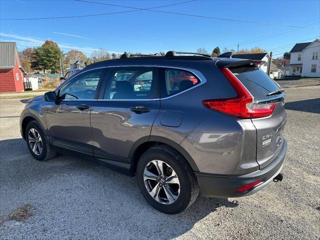 2018 honda cr-v lx