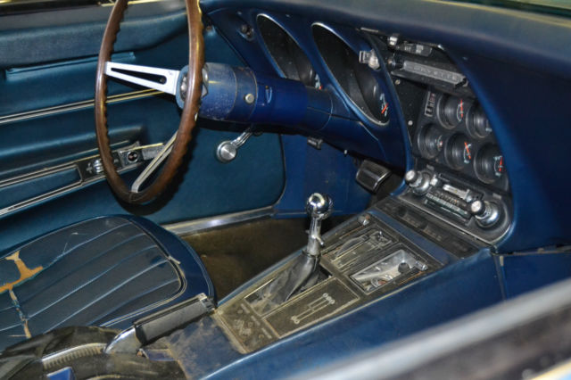 1968 chevrolet corvette base coupe 2-door 5.4l