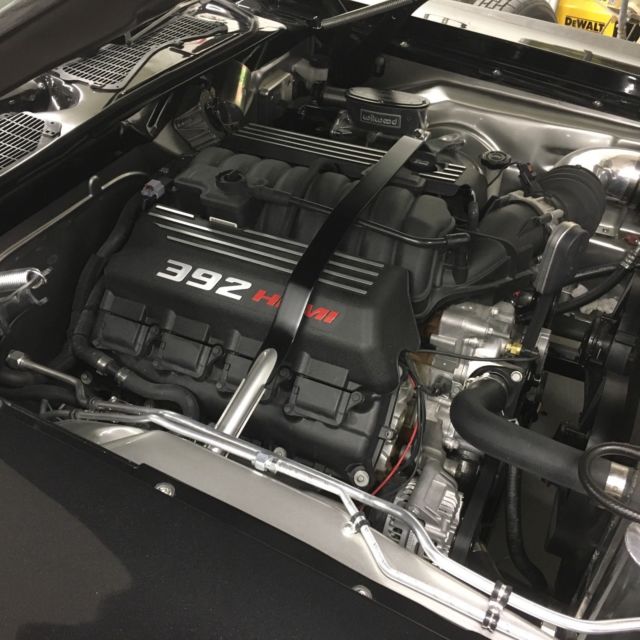 1972 plymouth barracuda pro-touring fresh build hemi 5 spd