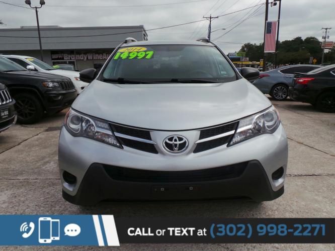 used 2014 toyota rav4 fwd le wilmington, de 19808 for sale in wilmington, delaware