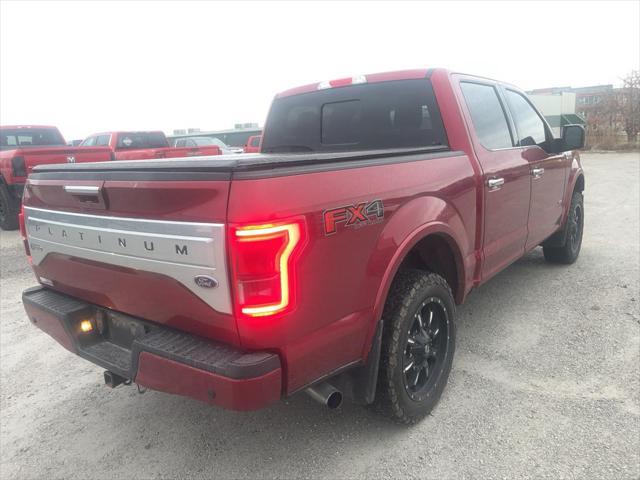 2016 ford f-150 platinum
