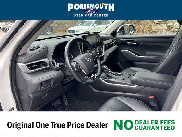 2021 toyota highlander hybrid xle