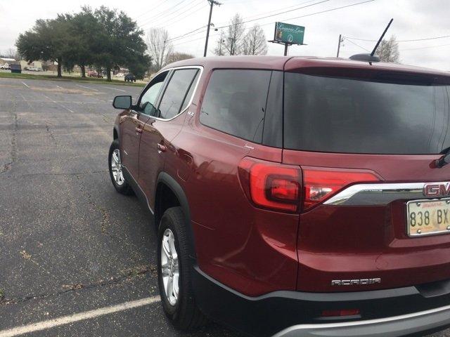 used 2018 gmc acadia fwd sle w/ sle-1 alexandria, la 71301 for sale in alex, louisiana