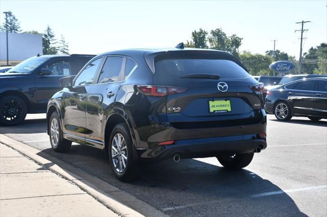 2024 mazda cx-5 2.5 s preferred