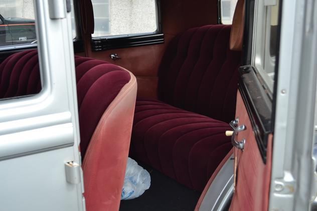 1933 chrysler royal running driving beautiful antique