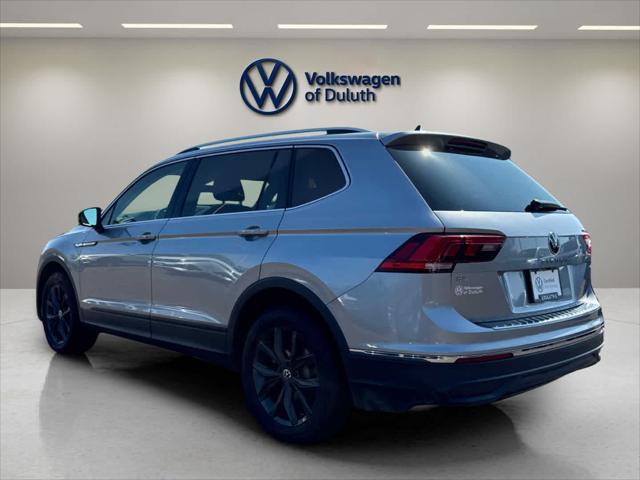 2024 volkswagen tiguan 2.0t se 4motion