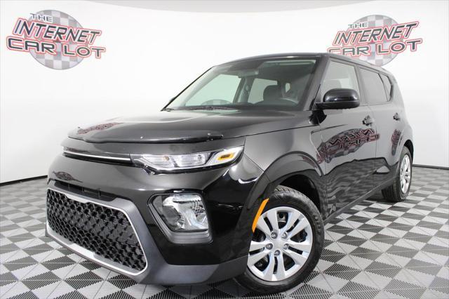 2021 kia soul lx