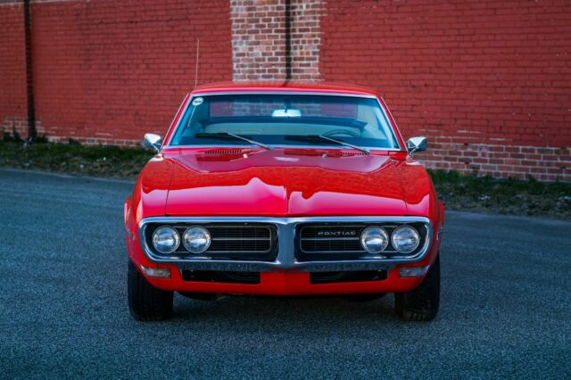 1968 pontiac firebird w/400 no reserve!
