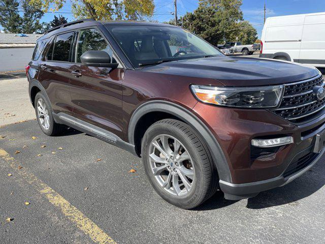 2020 ford explorer xlt
