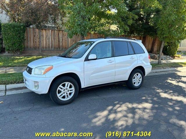 2002 toyota rav4 base