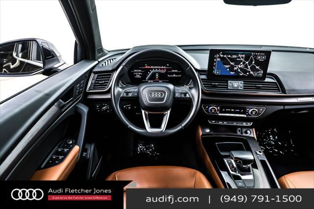 2022 audi q5 40 premium plus